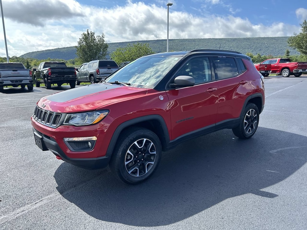 Used 2020 Jeep Compass Trailhawk SUV