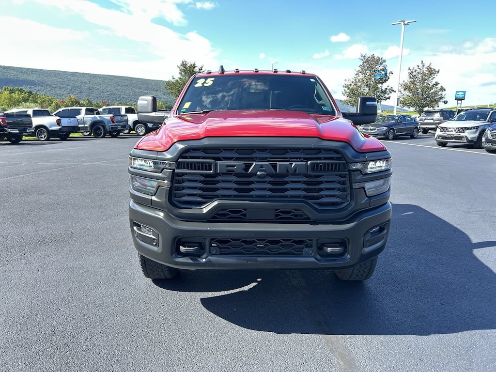 Used 2025 Ram 2500 Tradesman Truck Crew Cab