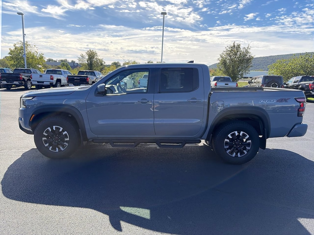 Used 2024 Nissan Frontier PRO-4X Truck Crew Cab
