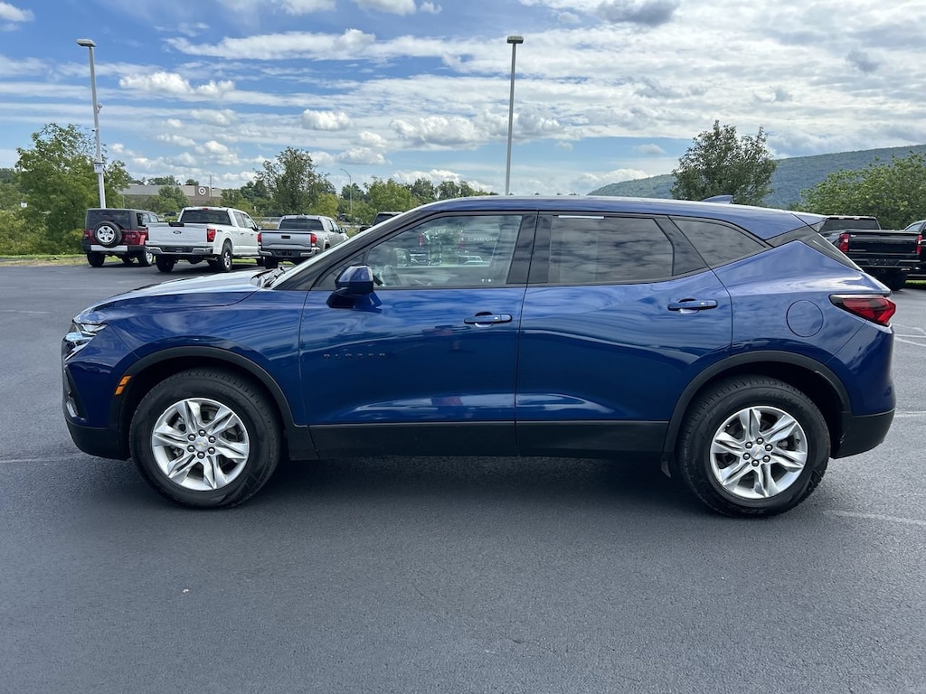 Used 2022 Chevrolet Blazer LT w/2LT SUV