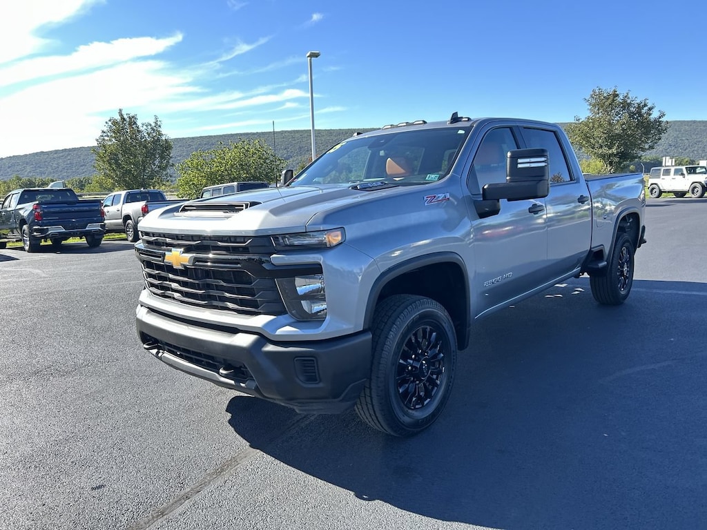 Used 2025 Chevrolet Silverado 2500 HD Work Truck Truck Crew Cab