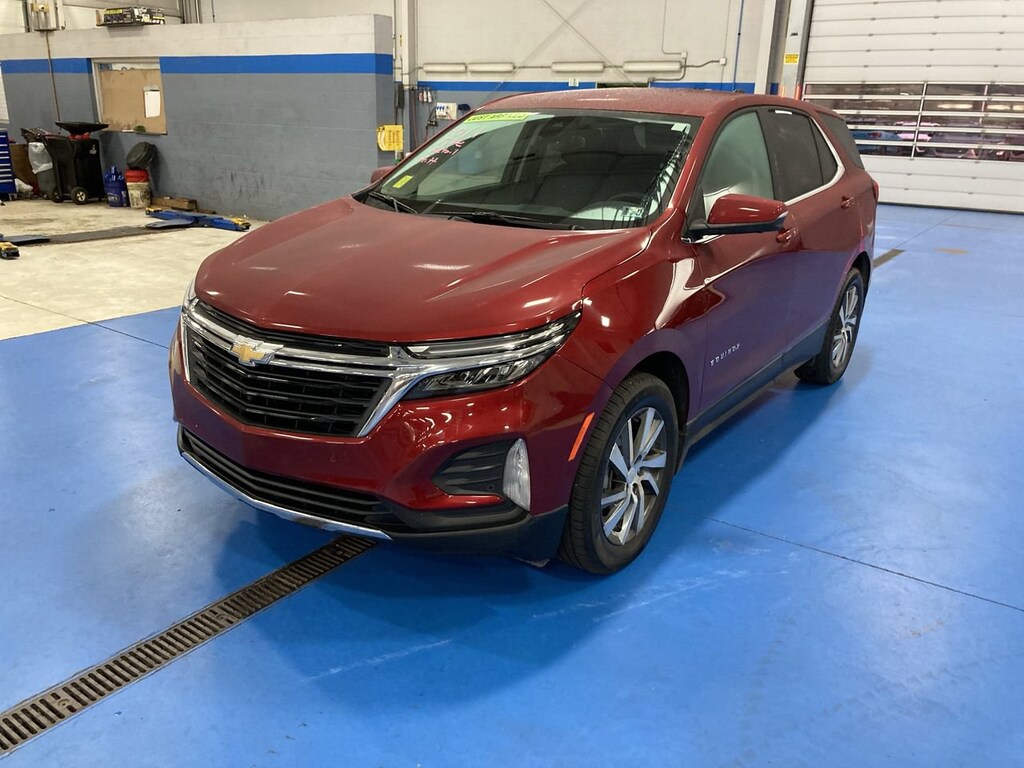 Used 2024 Chevrolet Equinox LT w/1LT SUV