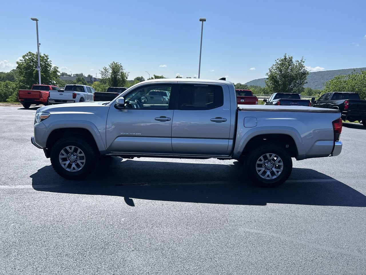 Used 2019 Toyota Tacoma 4WD SR5 SR5 Double Cab 5 Bed V6 AT