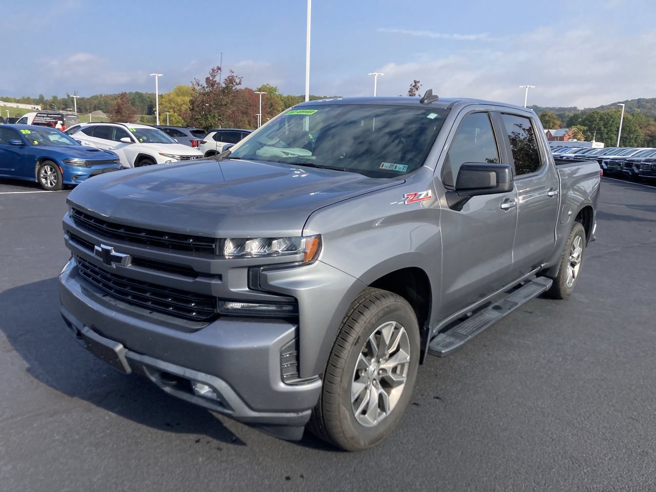 Used 2020 Chevrolet Silverado 1500 RST Truck Crew Cab