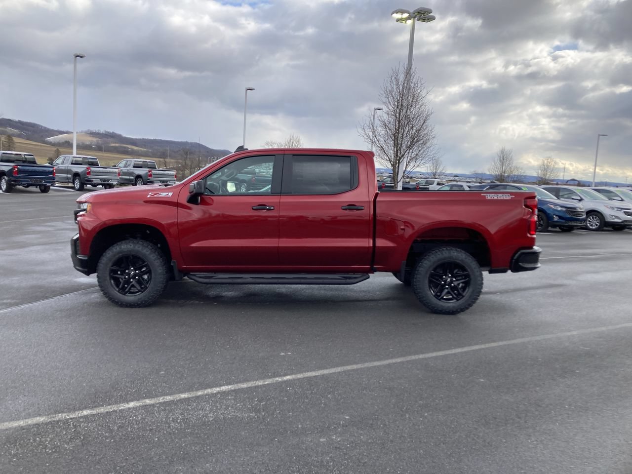Used 2021 Chevrolet Silverado 1500 LT Trail Boss Truck Crew Cab