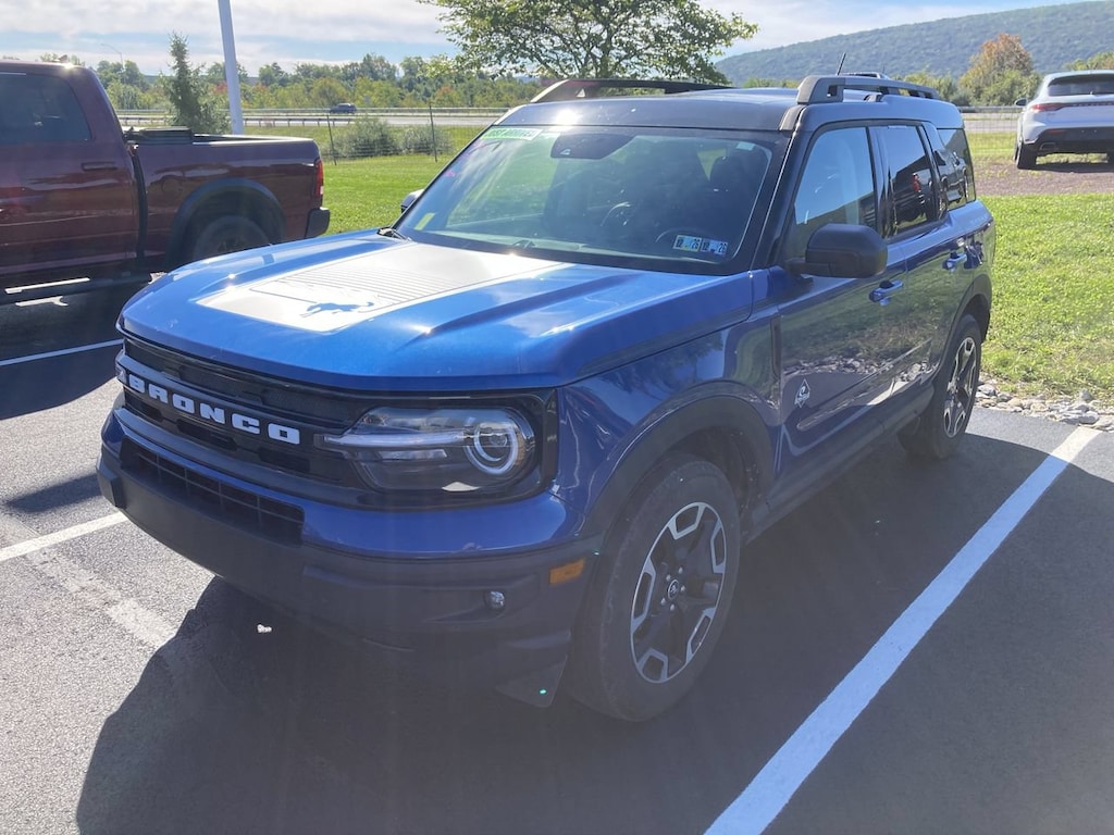 Used 2024 Ford Bronco Sport Outer Banks SUV