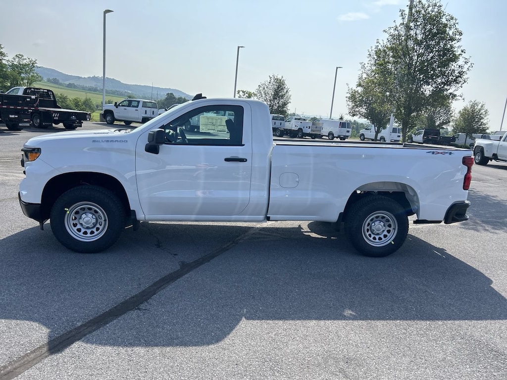 New 2026 Chevrolet Silverado 1500 Work Truck Truck Regular Cab
