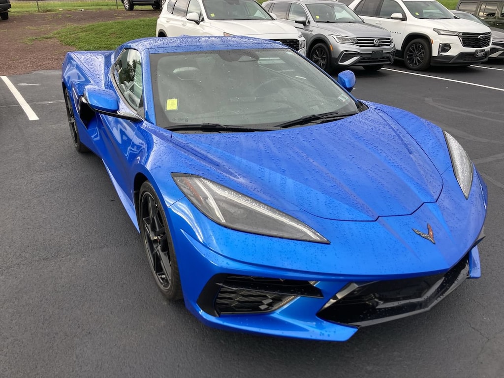 Used 2024 Chevrolet Corvette Stingray w/2LT Convertible
