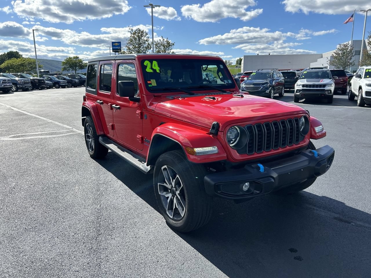2024 Jeep Wrangler 4xe