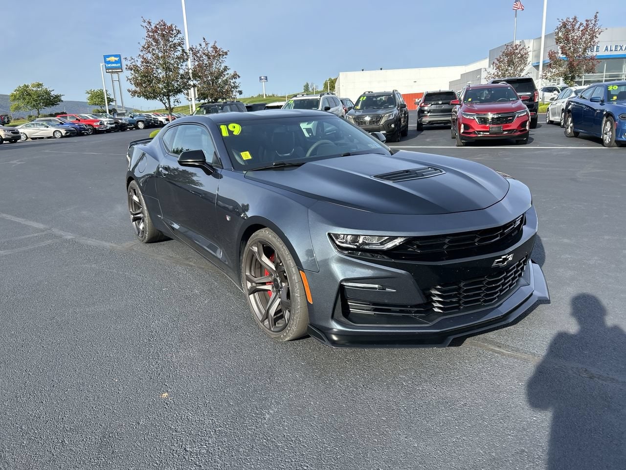 2019 Chevrolet Camaro
