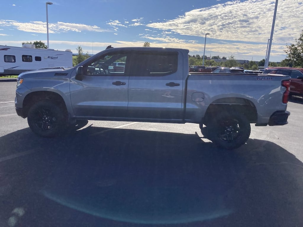 Used 2024 Chevrolet Silverado 1500 LT Trail Boss Truck Crew Cab