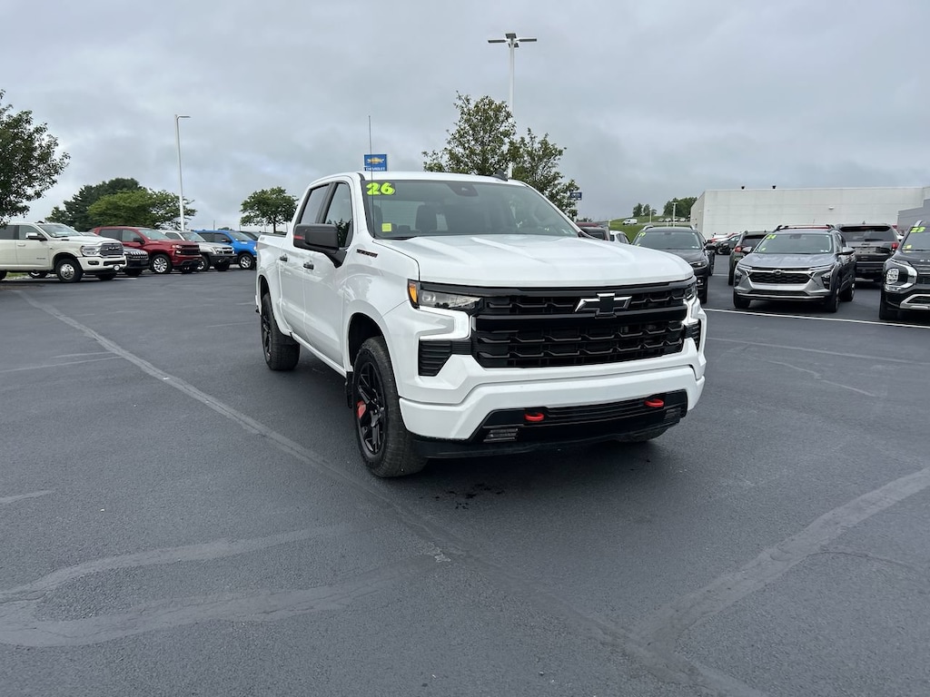 New 2026 Chevrolet Silverado 1500 RST Truck Crew Cab
