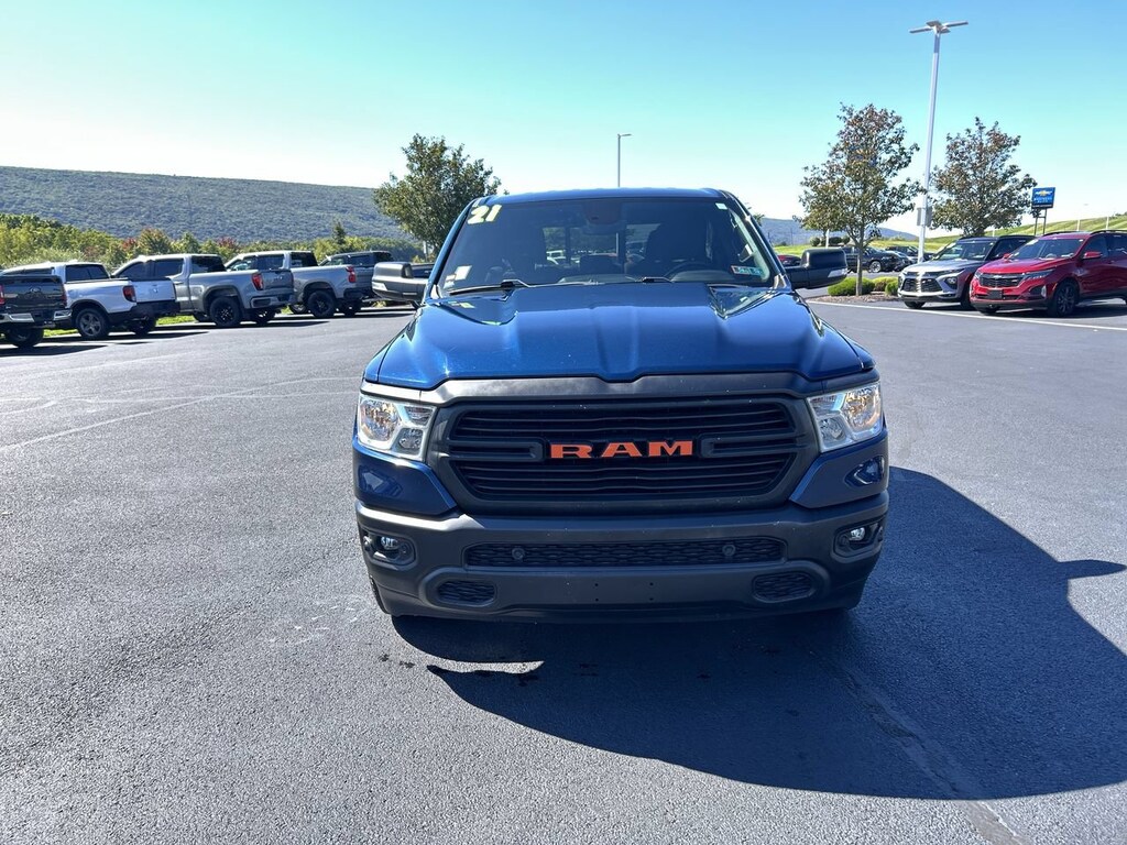 Used 2021 Ram 1500 Big Horn/Lone Star Truck Crew Cab