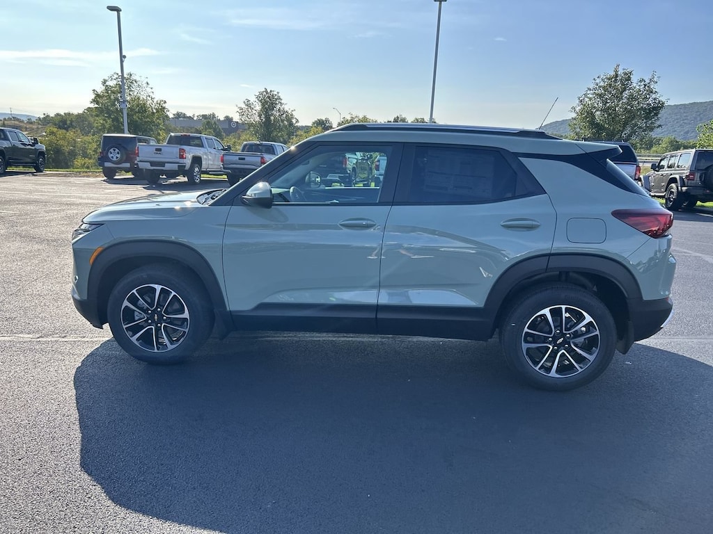 New 2026 Chevrolet Trailblazer LT SUV