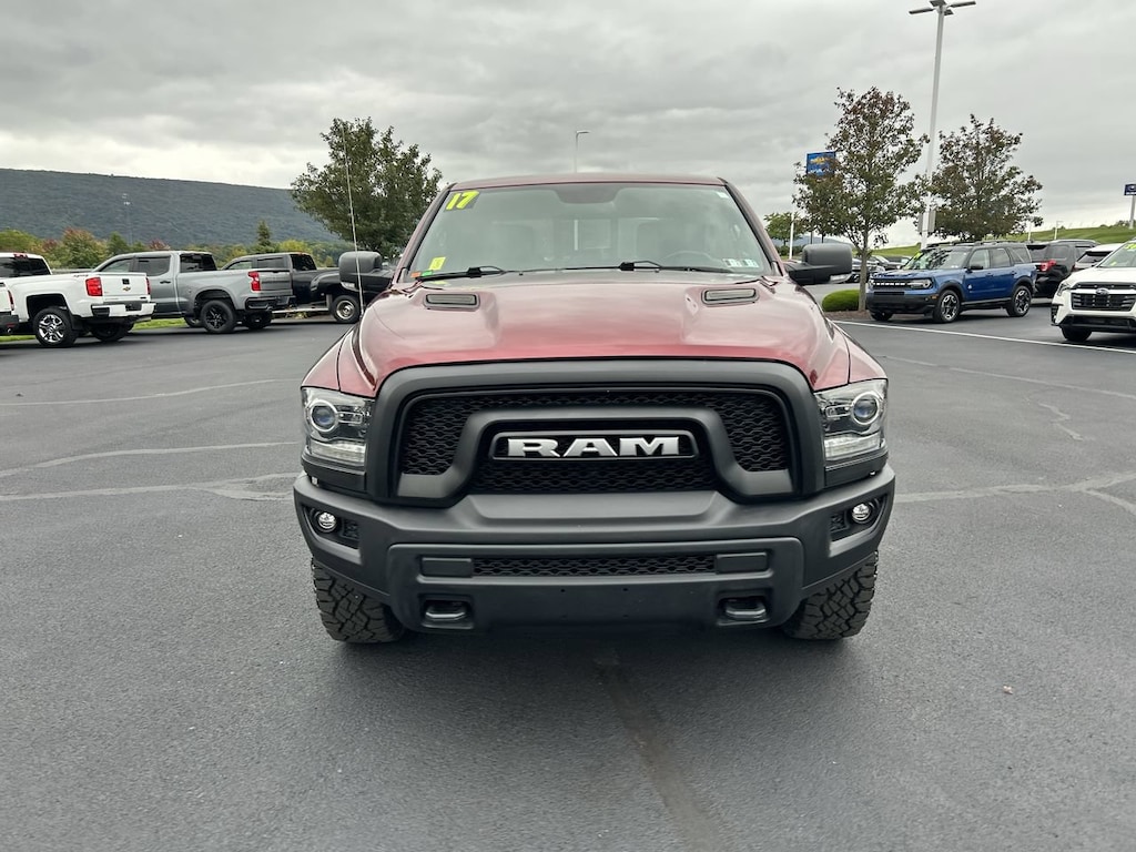 Used 2017 Ram 1500 Rebel Truck Crew Cab