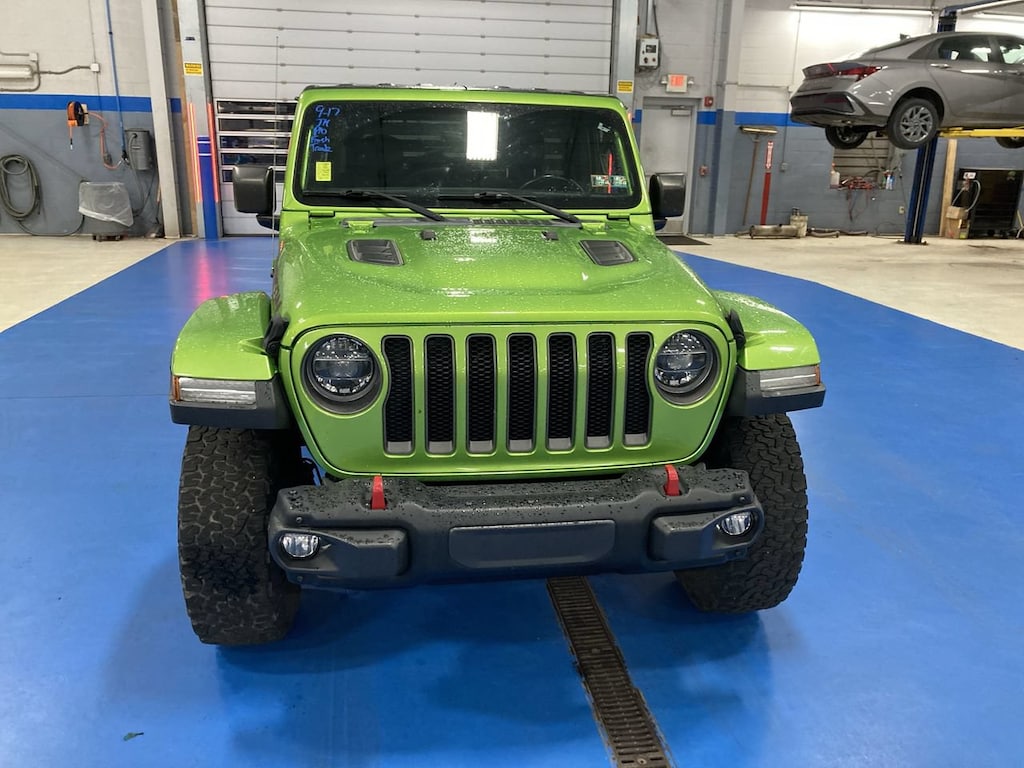 Used 2019 Jeep Wrangler Unlimited Rubicon 4x4 SUV