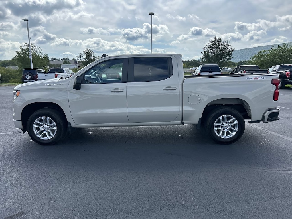 Used 2026 Chevrolet Silverado 1500 RST Truck Crew Cab