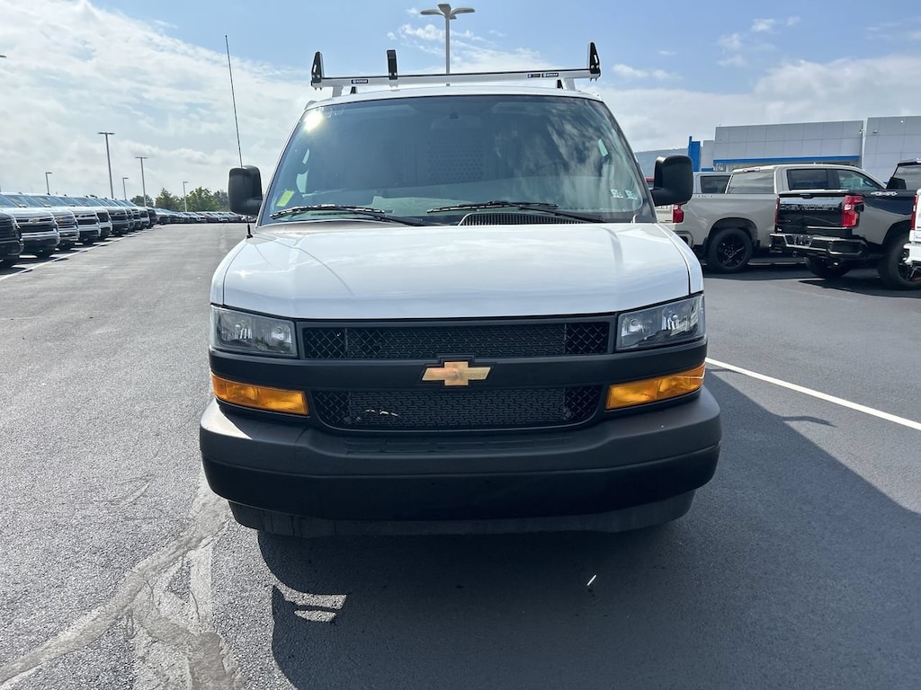New 2026 Chevrolet Express Cargo 1WT Van Cargo Van