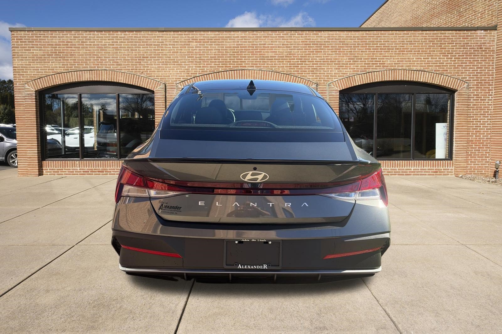 New 2026 Hyundai Elantra SEL Sport Plus Sedan