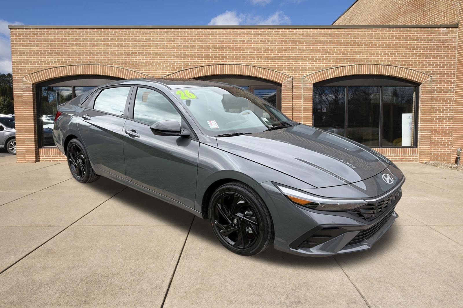 2026 Hyundai Elantra SEL Sport Plus