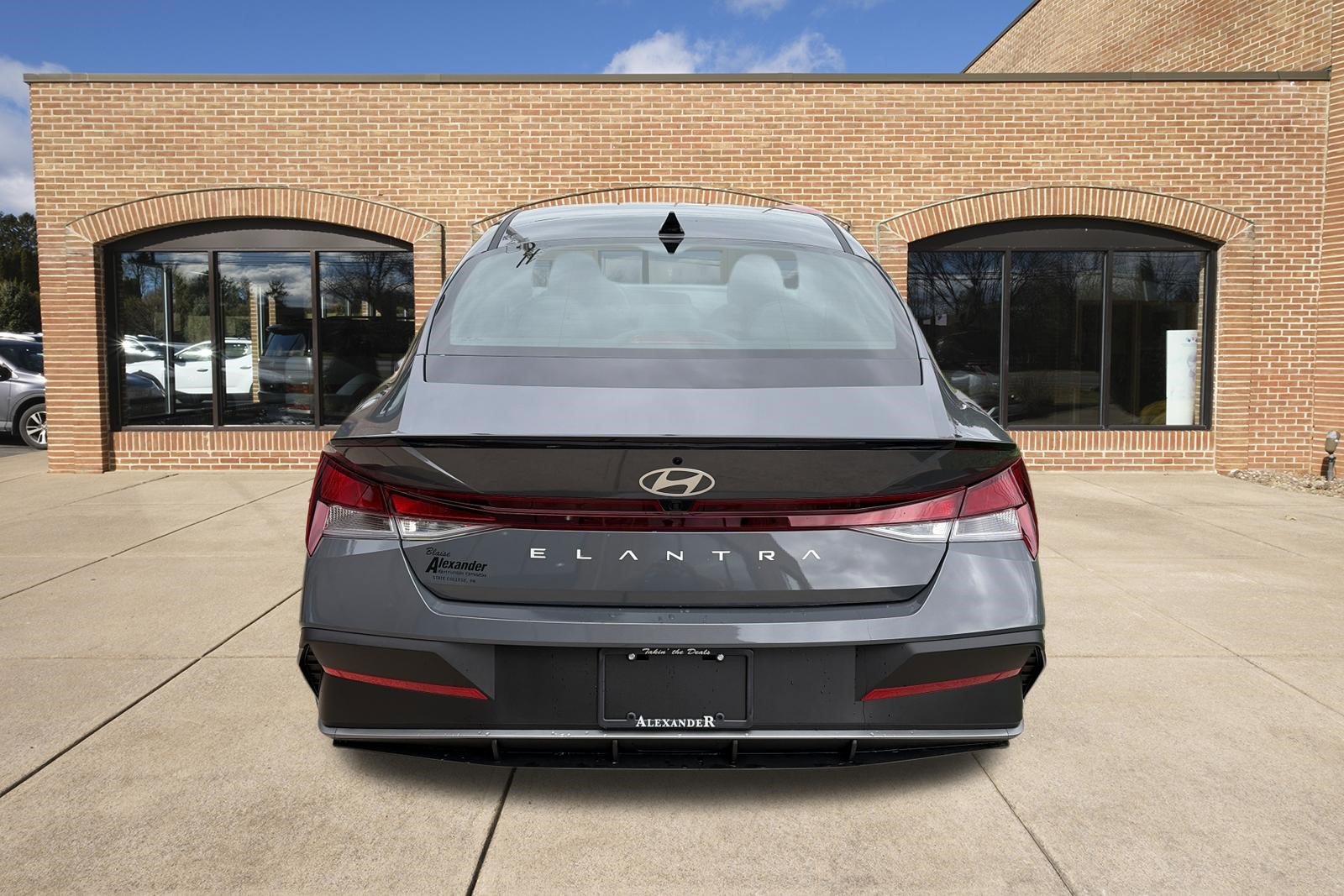 New 2026 Hyundai Elantra SEL Sport Plus Sedan