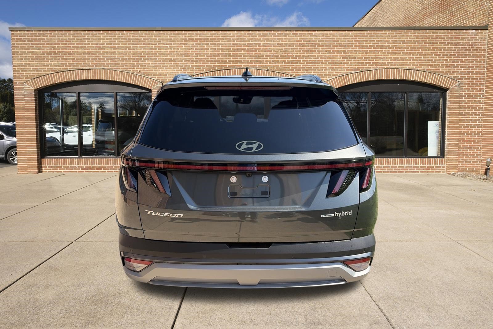New 2026 Hyundai Tucson Hybrid Limited SUV