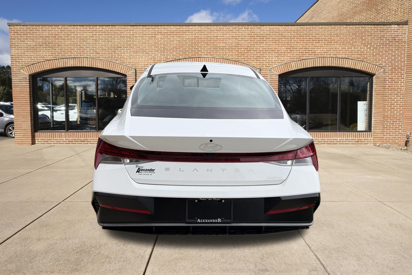 New 2026 Hyundai Elantra Limited Sedan