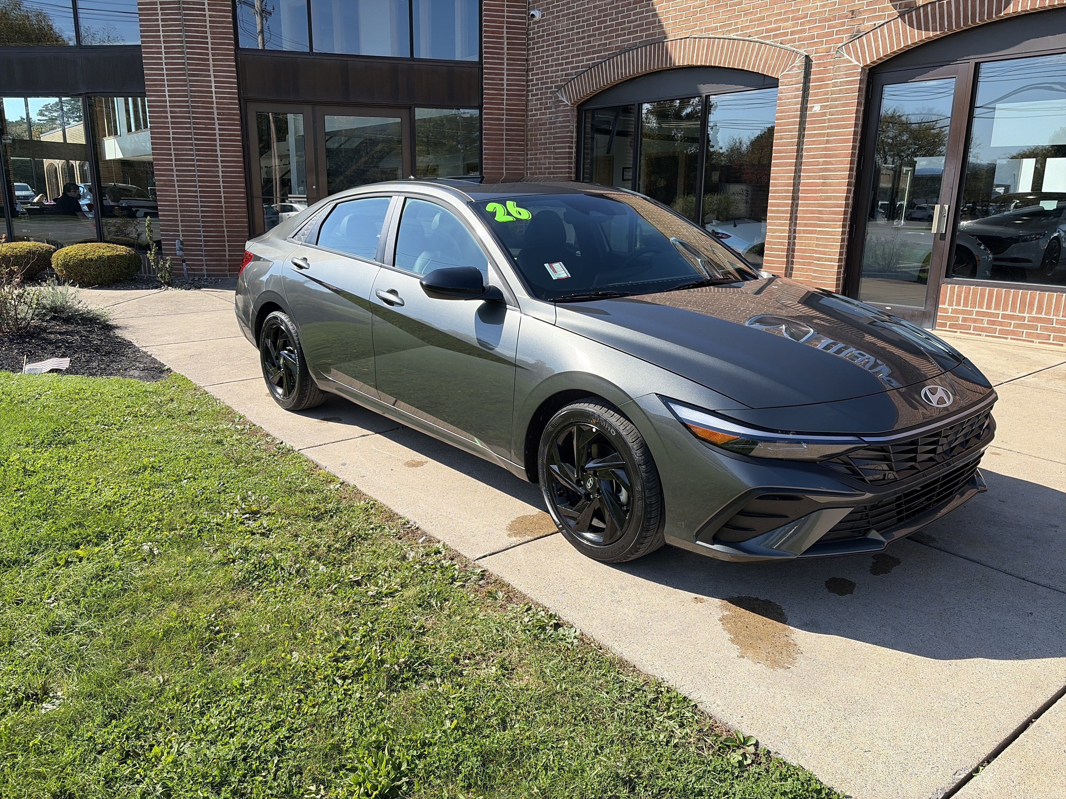 2026 Hyundai Elantra SEL Sport Plus
