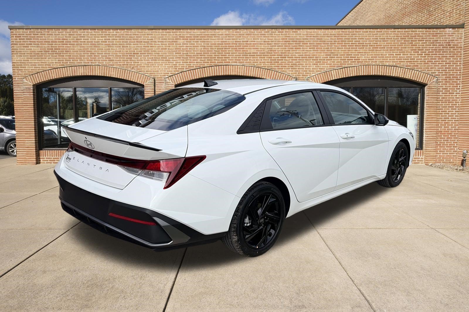 New 2026 Hyundai Elantra SEL Sport Plus Sedan