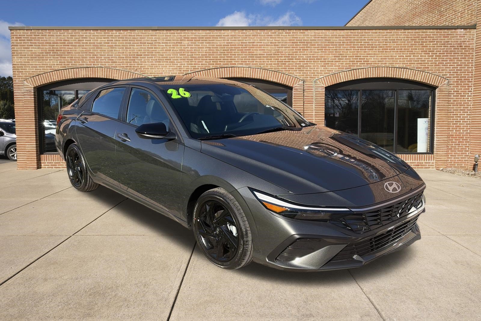 2026 Hyundai Elantra SEL Sport Plus