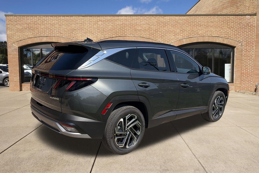 New 2026 Hyundai Tucson Hybrid Limited SUV