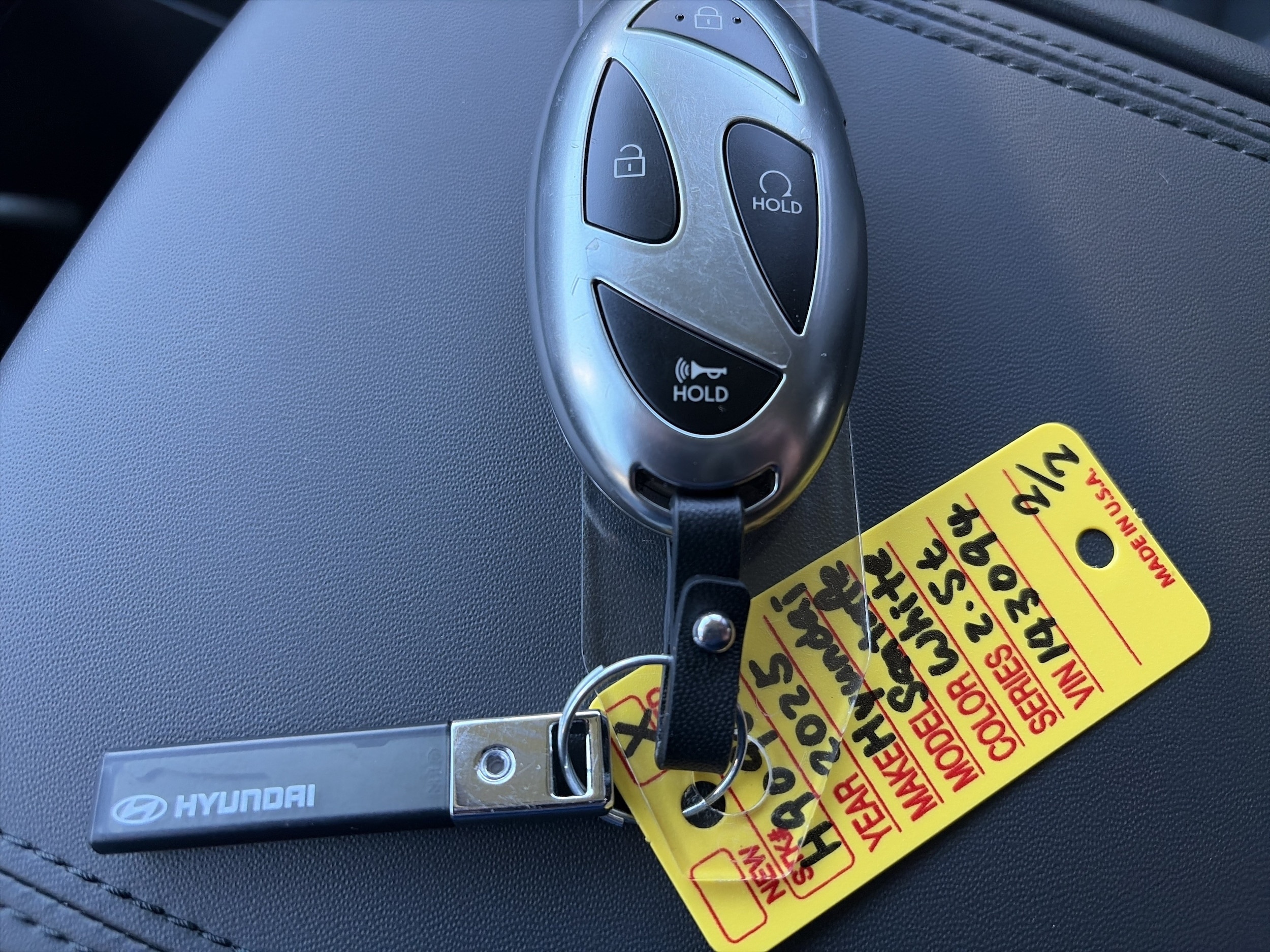 2025 Hyundai Santa Fe SEL - Photo 29