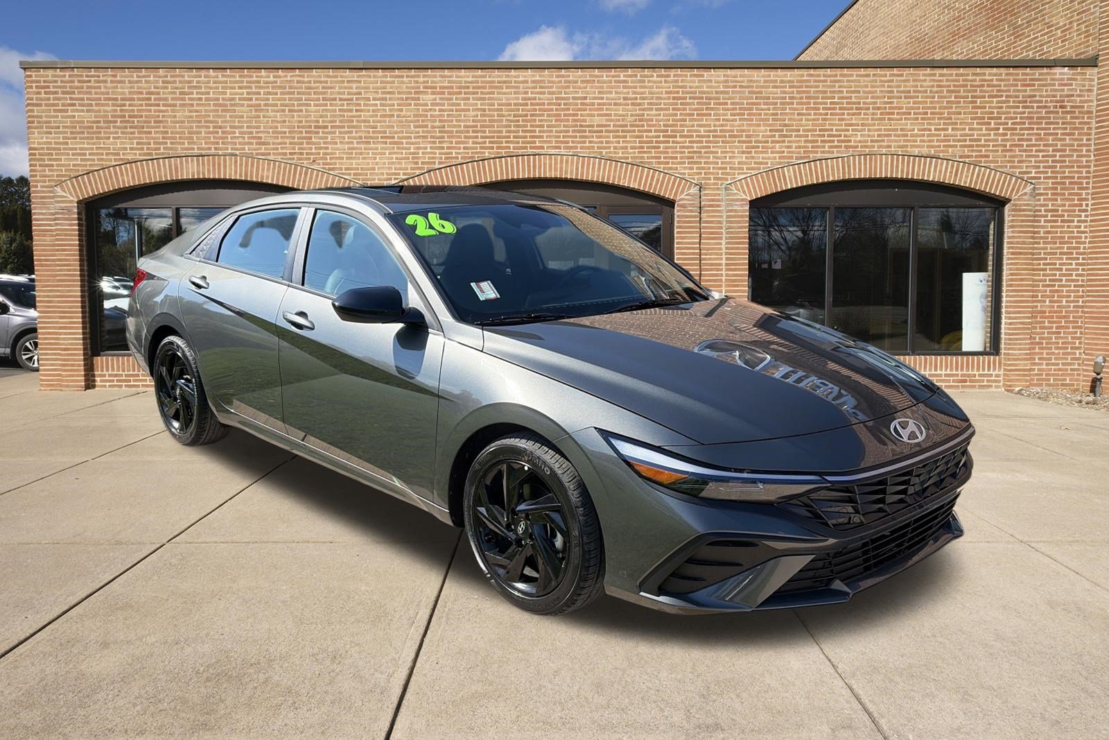 2026 Hyundai Elantra SEL Sport Plus