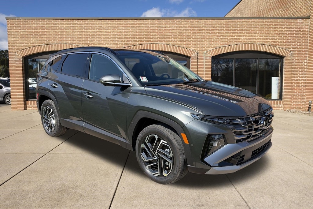 New 2026 Hyundai Tucson Hybrid Limited SUV