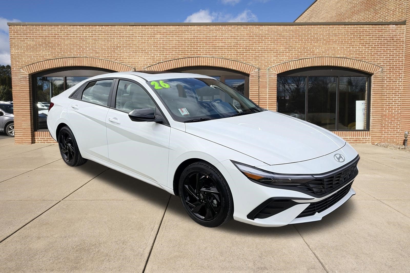 2026 Hyundai Elantra SEL Sport Plus