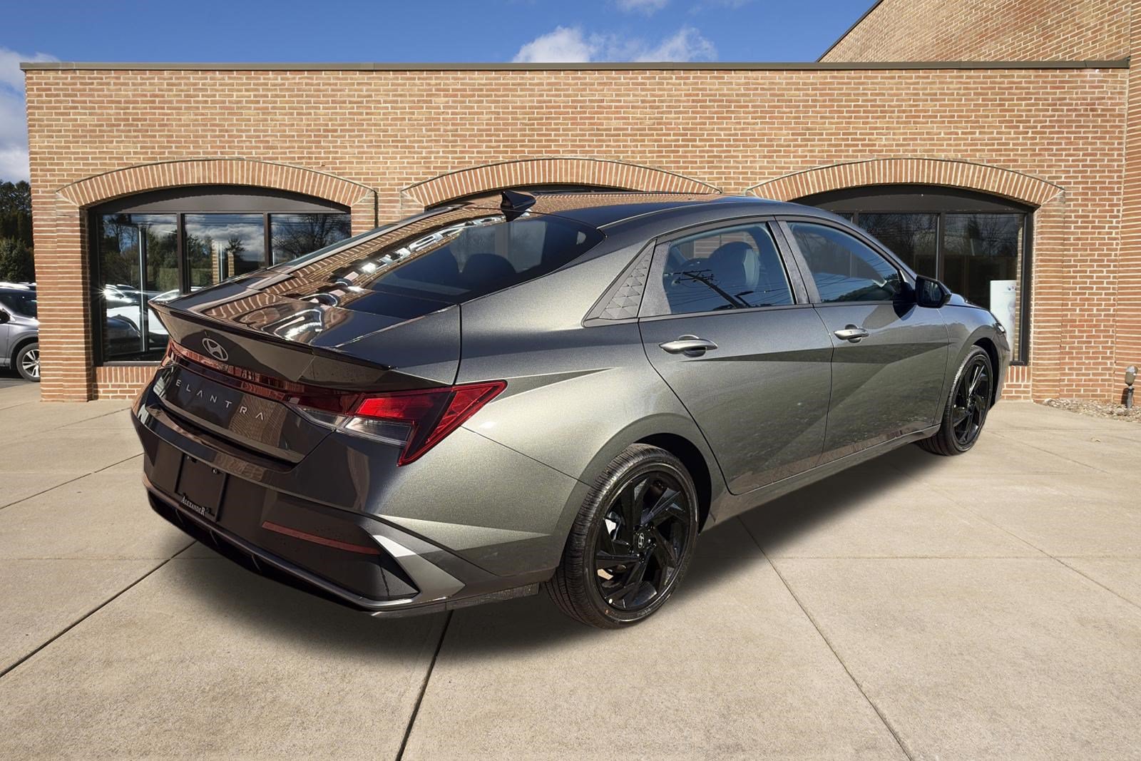 New 2026 Hyundai Elantra SEL Sport Plus Sedan