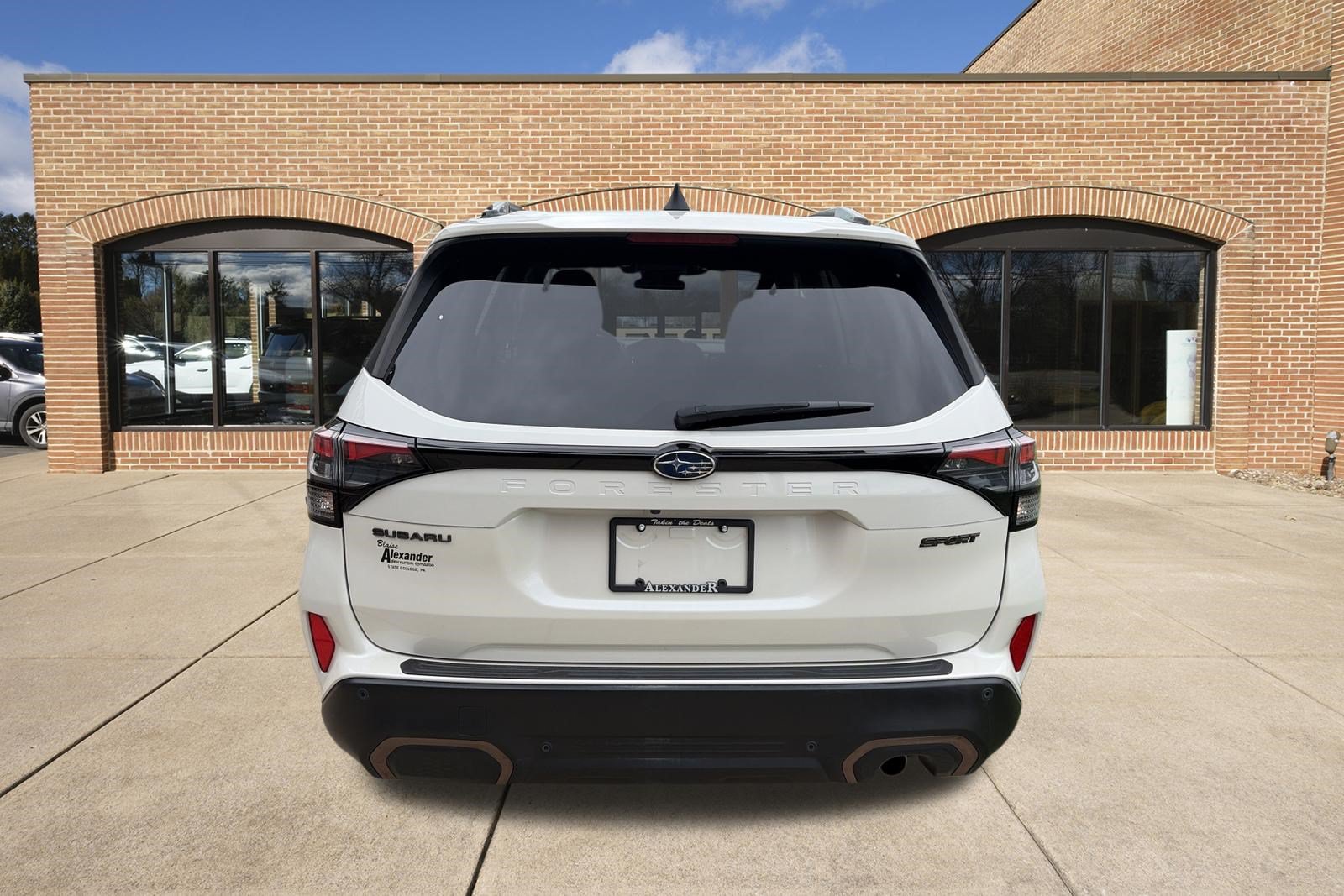 Used 2025 Subaru Forester Sport SUV