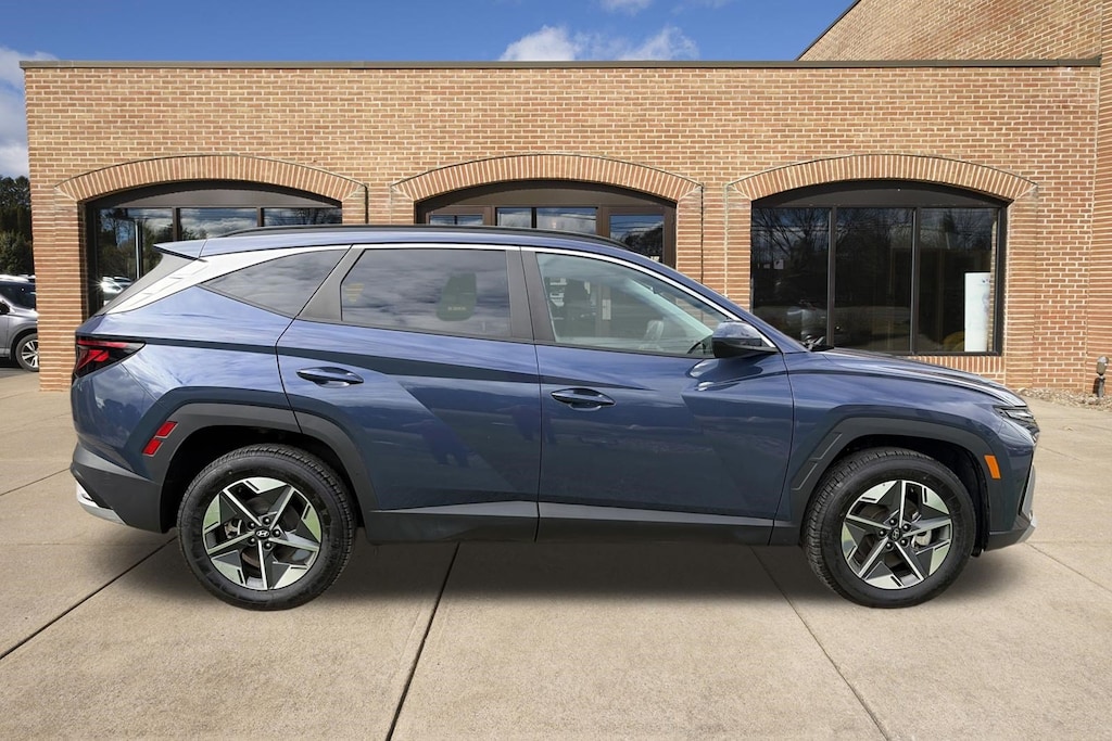 Certified 2025 Hyundai Tucson SEL SUV