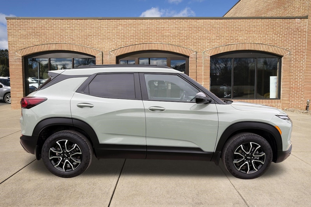 Used 2026 Chevrolet Trailblazer ACTIV SUV