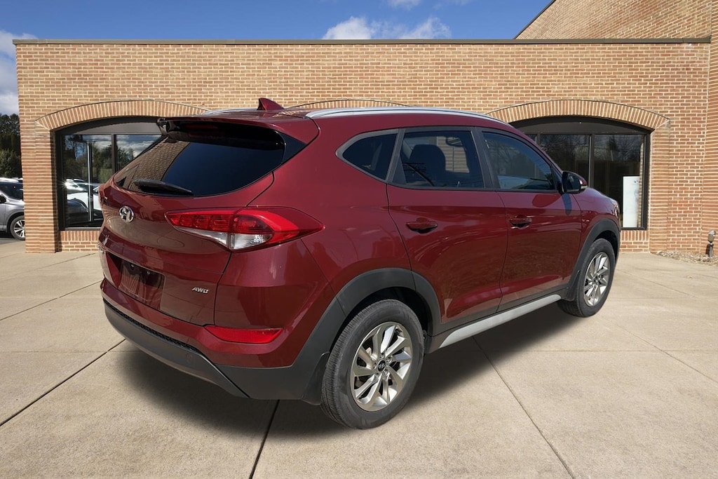 Used 2018 Hyundai Tucson SEL Plus SUV
