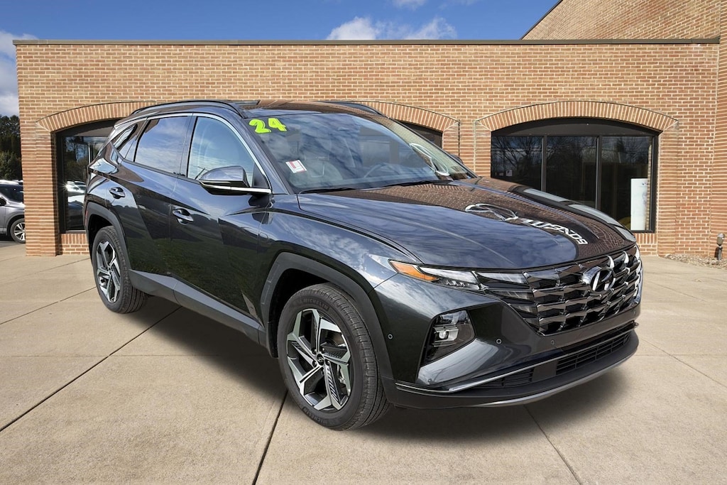 Certified 2024 Hyundai Tucson Limited SUV