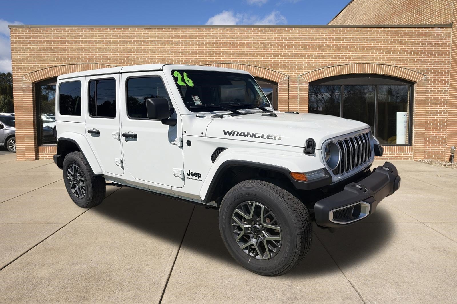 2026 Jeep Wrangler 4-Door