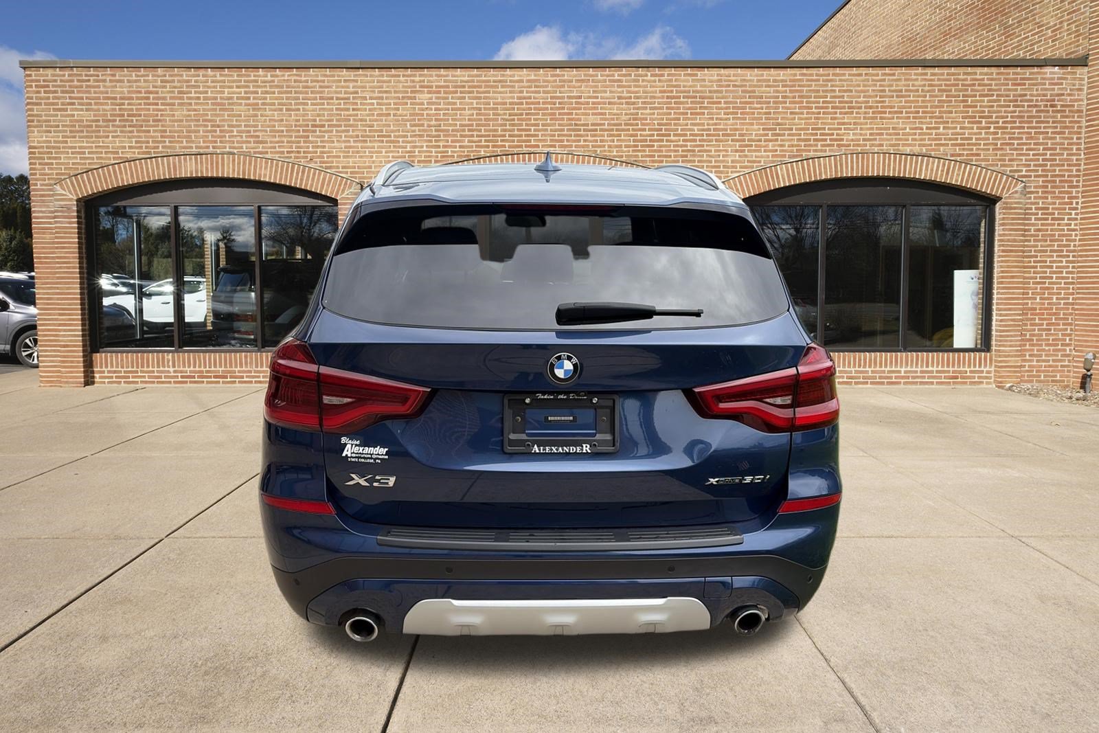 Used 2021 BMW X3 xDrive30i SUV