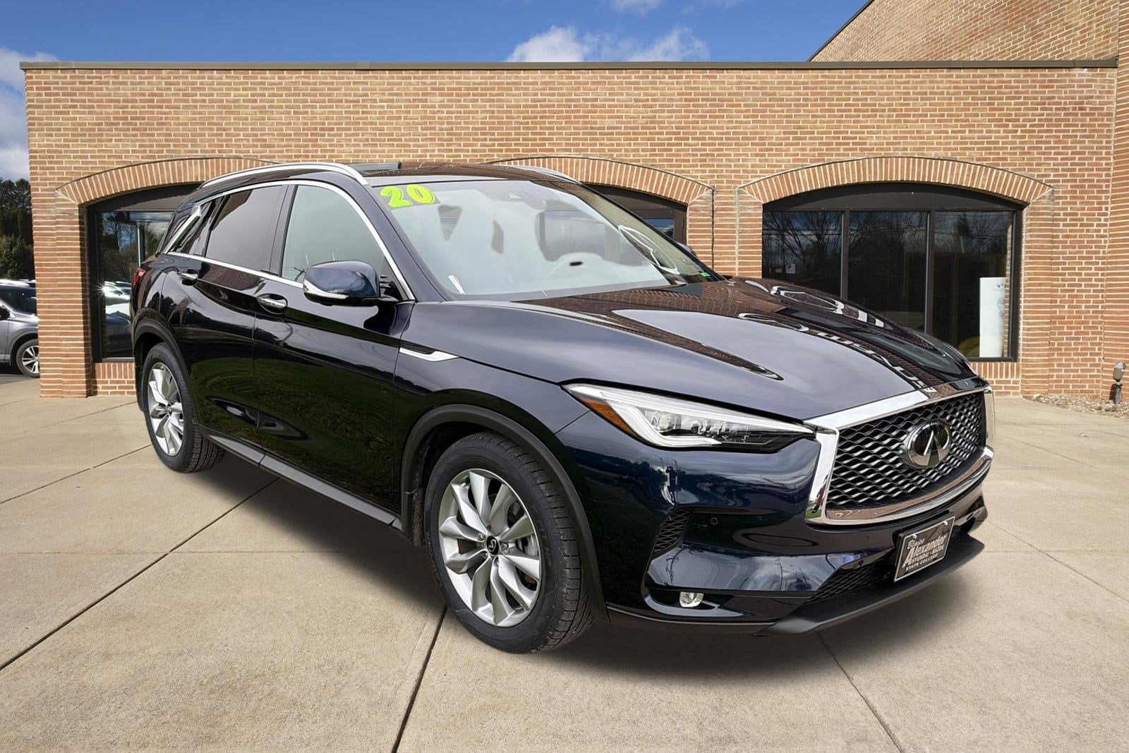 2020 INFINITI QX50