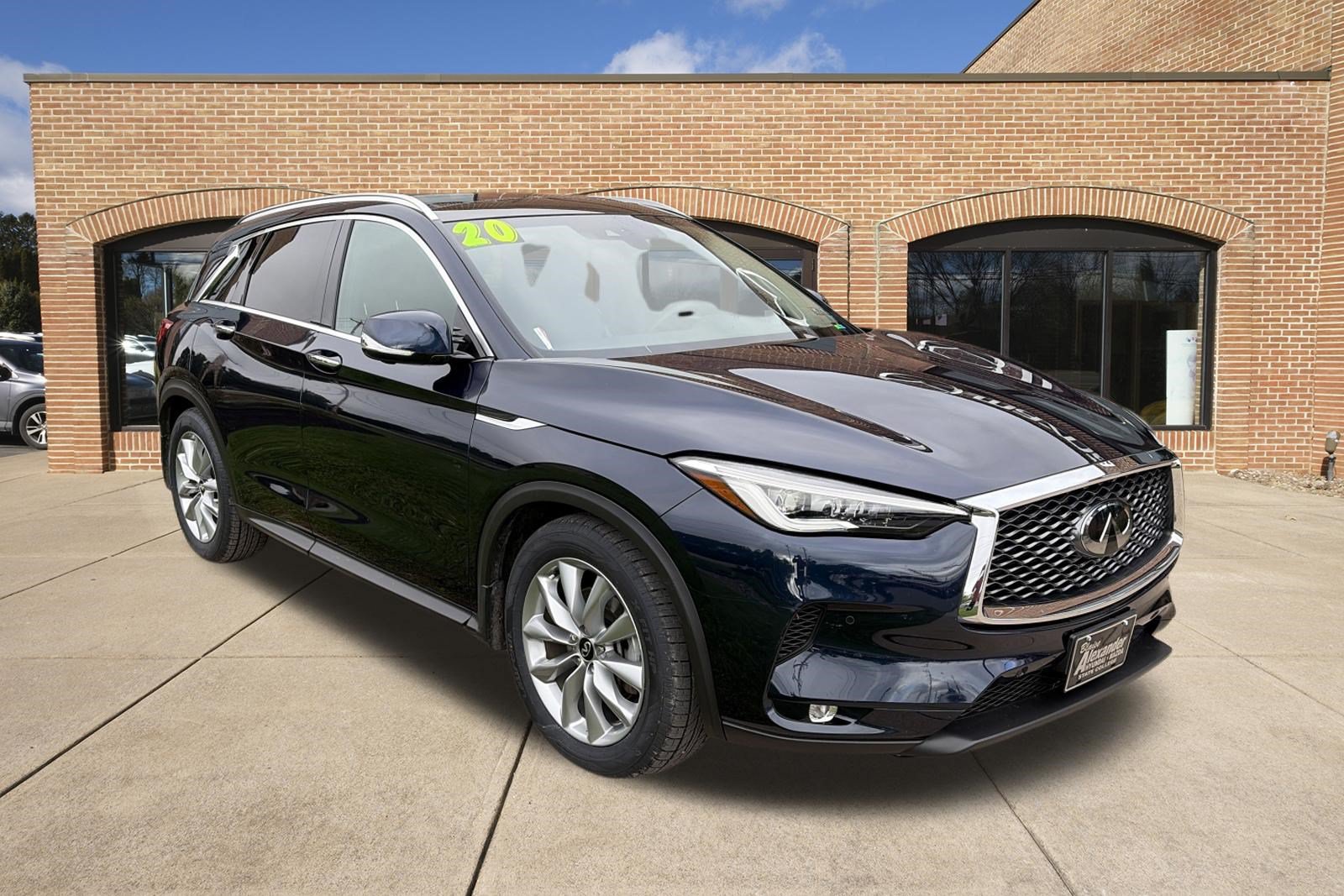 Used 2020 INFINITI QX50 ESSENTIAL SUV