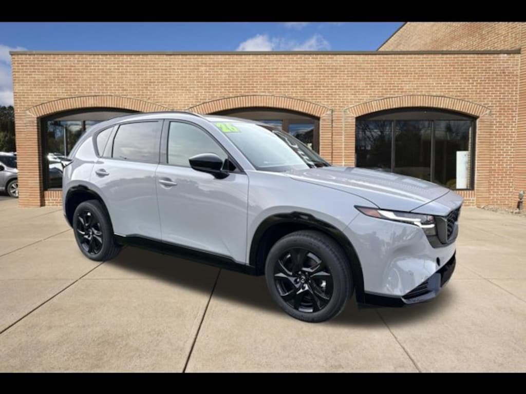 New 2026 Mazda CX-5 2.5 S Premium AWD SUV