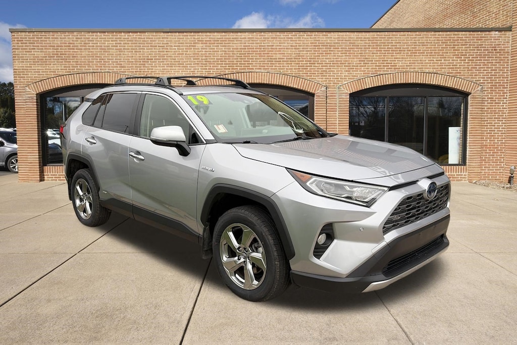 Used 2019 Toyota RAV4 Limited SUV