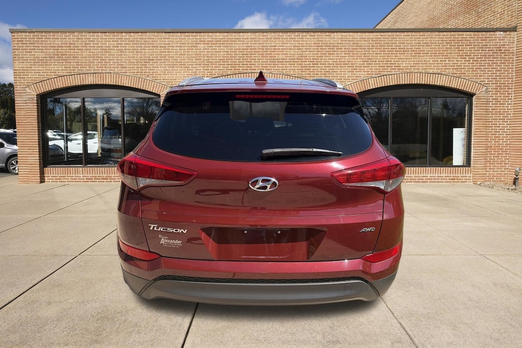 Used 2018 Hyundai Tucson SEL Plus SUV