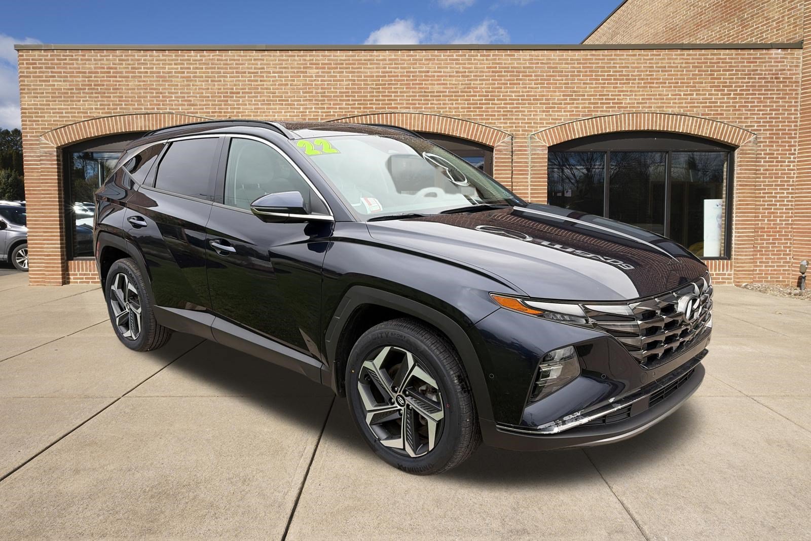  Hyundai Tucson Hybrid