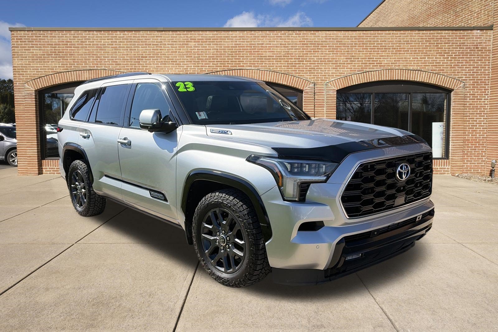 Used 2023 Toyota Sequoia Platinum Platinum 4WD